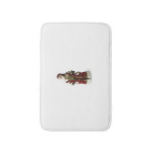 ***VICTORIAANSE KERSTMAN*** BADMAT (Voorkant Verticaal)