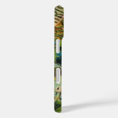 Victoriaanse Kerstman Kerst Collage Antiek Case-Mate iPhone Case (Achterkant / Rechts)