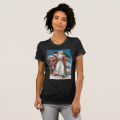 Victoriaanse Kerstman T-shirt (Voorkant volledig)