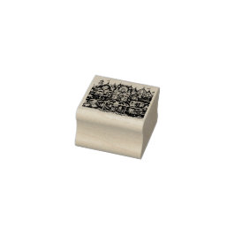 Victoriaanse Kerstpoppenhuis Stempel