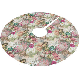 Victoriaanse Kerstsparkel Kerstboom Rok