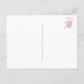 Victoriaanse kinderen, biddende engelen ansichtkaa briefkaart (Achterkant)
