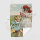 Victoriaanse Kinderen Golfhanddoek (Insitu)