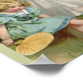 Victoriaanse Kinderen Poster (Hoek)