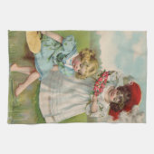 Victoriaanse Kinderen Theedoek (Horizontaal)