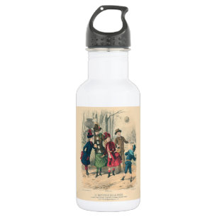 Victoriaanse kinderjurk speelgoed vintage antiek waterfles