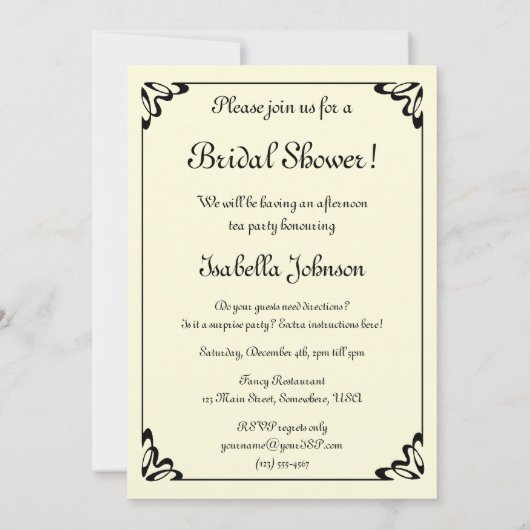 Victoriaanse Kunst Bruidsdouche, De Kus Kaart (Achterkant)