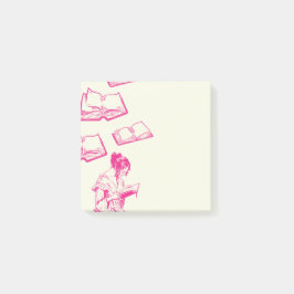 Victoriaanse lezer Boekachtige gedachten Post-it-n Post-it® Notes
