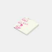Victoriaanse lezer Boekachtige gedachten Post-it-n Post-it® Notes (Schuin)