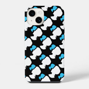 Victoriaanse Meisje Silhouet Cameo iPhone Hoesje iPhone 14 Hoesje
