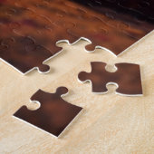 Victoriaanse Muis Liebesbrief Kaarslicht Legpuzzel (Zijkant)