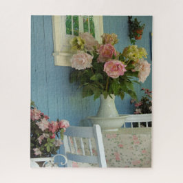 Victoriaanse Pioenrozen - Martha's Vineyard Legpuzzel