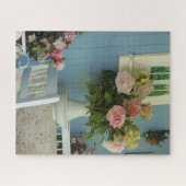 Victoriaanse Pioenrozen - Martha's Vineyard Legpuzzel (Horizontaal)