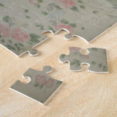 Victoriaanse Pioenrozen - Martha's Vineyard Legpuzzel (Zijkant)