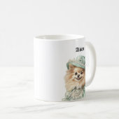 Victoriaanse Pomeranian Mokken (Voorkant rechts)