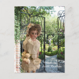 Victoriaanse pop Charleston, SC ansichtkaart Briefkaart