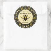 Victoriaanse rand honing label 2 (Tas)
