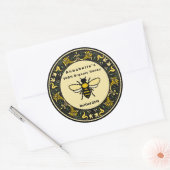 Victoriaanse rand honing label 2 (Envelop)