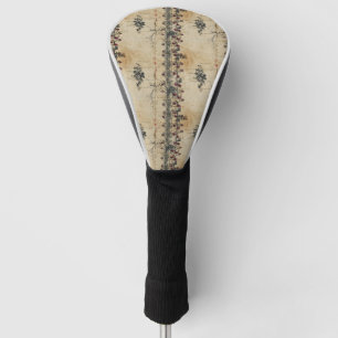 Victoriaanse Robijnen Kant Gotische Patroon (2) Golfheadcover