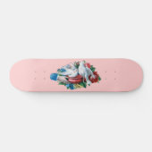 Victoriaanse Romantiek Persoonlijk Skateboard (Horizontaal)