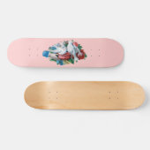 Victoriaanse Romantiek Persoonlijk Skateboard (Horizontaal)