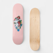 Victoriaanse Romantiek Persoonlijk Skateboard (Voorkant)