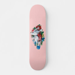 Victoriaanse Romantiek Persoonlijk Skateboard