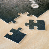 Victoriaanse Roos Ephemera Legpuzzel (Zijkant)