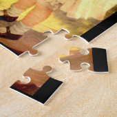 Victoriaanse schatje met vogels legpuzzel (Zijkant)