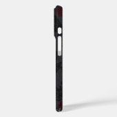 Victoriaanse Schedel & Rozen Damast Hoestabbe Case-Mate iPhone Case (Achterkant / Links)