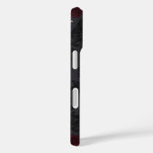 Victoriaanse Schedel & Rozen Damast Hoestabbe Case-Mate iPhone Case (Achterkant / Rechts)