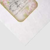 Victoriaanse Shabby Chic Serie Design 16 Tissuepapier (Detail)