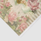 Victoriaanse Shabby Chic Serie Design 6 Tissuepapier (Detail)