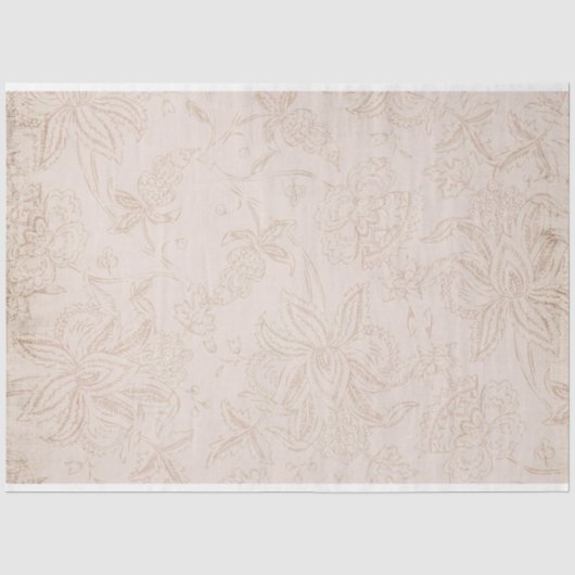Victoriaanse Shabby Chic Serie Design 7 Tissuepapier (Voorkant)