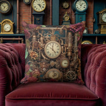 Victoriaanse Steampunk met Bloemen