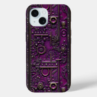 Victoriaanse Steampunk Uitrusting Amethyst Paars