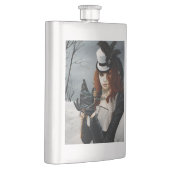 Victoriaanse Steampunk Winter Libel Sleutel Gotisc Flacon (Rechts)