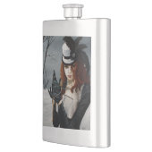 Victoriaanse Steampunk Winter Libel Sleutel Gotisc Flacon (Links)