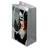 Victoriaanse Steampunk Winter Libel Sleutel Gotisc Klein Cadeauzakje (Voorkant Gekanteld)