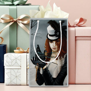 Victoriaanse Steampunk Winter Libel Sleutel Gotisc Klein Cadeauzakje