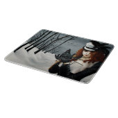 Victoriaanse Steampunk Winter Libelle Sleutel Goti Snijplank (Hoek)