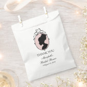 Victoriaanse stijl 60s Cameo Bruidsdiner Bedankzakje (Geknipt)