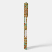 Victoriaanse Terracotta Roos en Blad Botanische Pr Case-Mate iPhone Case (Achterkant / Rechts)