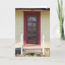 "Victoriaanse toegangspoort" Verjaardagskaart Kaart