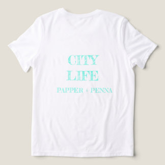 Victoriaanse Turkoois T-shirt