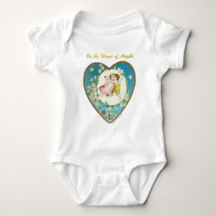 Victoriaanse Valentijnsdag Op de Engelen van Engel Romper