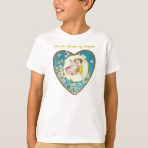 Victoriaanse Valentijnsdag Op de Engelen van Engel T-shirt