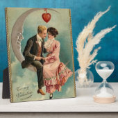 victoriaanse valentijnskaarten fotoplaat (Zijkant)