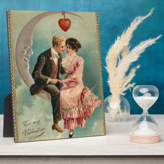 victoriaanse valentijnskaarten fotoplaat (Zijkant)