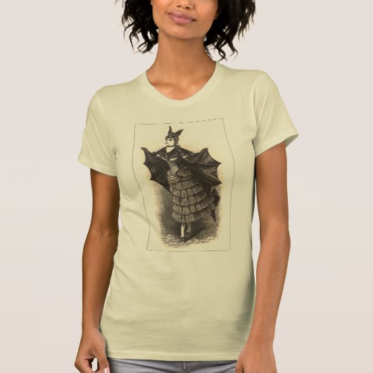 Victoriaanse Vleermuis - Shirt #1 (Voorkant)